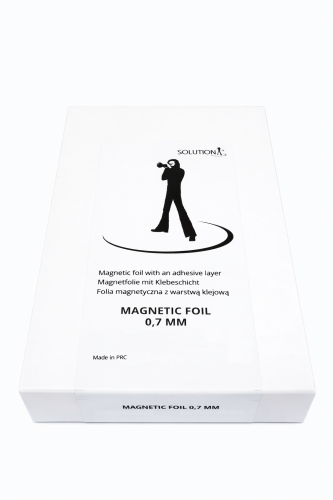 Go to product Vinyl magnetic sheet with adhesive layer