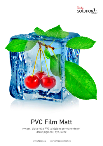 Go to product Waterproof Matte Self-Adhesive PVC Vinyl 100 µm