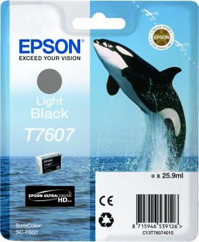Go to product Epson ink for SC-P600 light black 25,9 ml