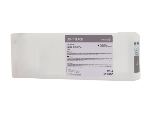 Go to product Empty refillable cartridges for Epson Stylus Pro 11880 light black (700ml)