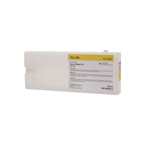 Перейти до продукту Порожні перезаправні картриджі для Epson Stylus Pro 7800/9800 yellow (350ml)