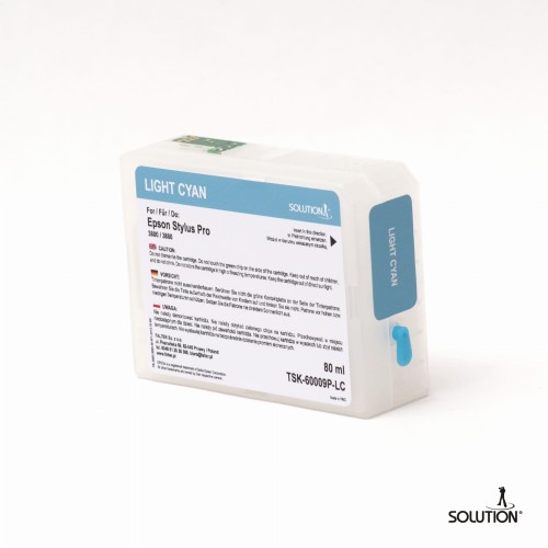 Go to product Empty refillable cartridge for Epson Stylus Pro 3800/3880 light cyan (80ml)