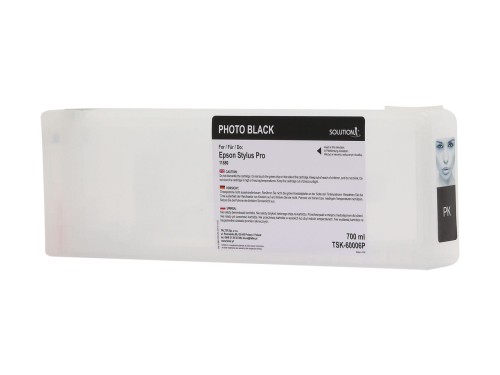 Zum Produkt Wiederbefüllbare tintenpatrone für Epson Stylus Pro 11880 photo black (700ml)