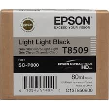 Przejdź do produktu Atrament Epson do Epson SC-P800 light light black 80 ml (T8509)