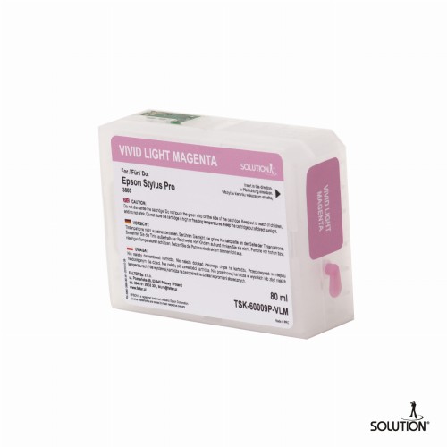 Przejdź do produktu Kartridż wielokrotnego użytku Epson Stylus Pro 3880 vivid light magenta (80ml)