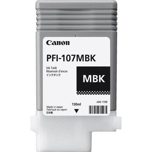 Przejdź do produktu Atrament Canon Matt black PFI107, 130 ml