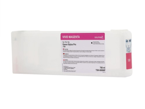 Go to product Empty refillable cartridges for Epson Stylus Pro 11880  vicid magenta (700ml)