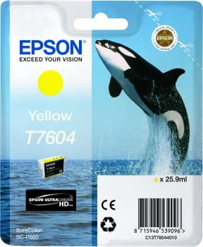 Go to product Epson ink for SC-P600 yellow 25,9 ml