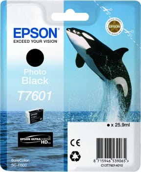 Go to product Epson ink for SC-P600 photo black 25,9 ml