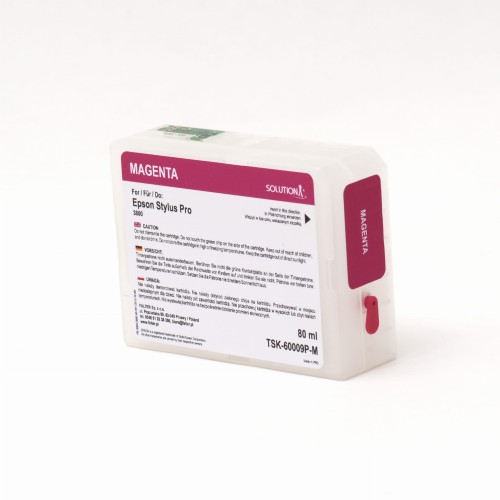 Go to product Empty refillable cartridge for Epson Stylus Pro 3880 magenta (80ml)
