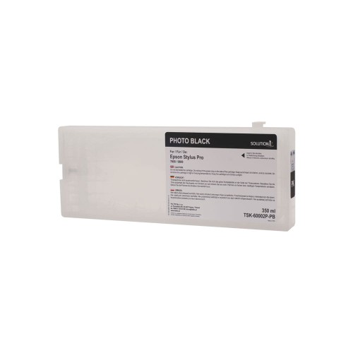 Перейти до продукту Порожні перезаправні картриджі для Epson Stylus Pro 7800/9800 photo black (350ml)
