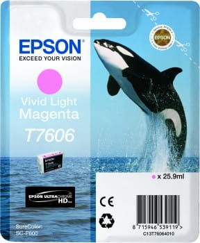 Go to product Epson ink for SC-P600 vivid light magenta25,9 ml