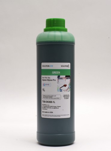Go to product Solution dye green 1000 ml