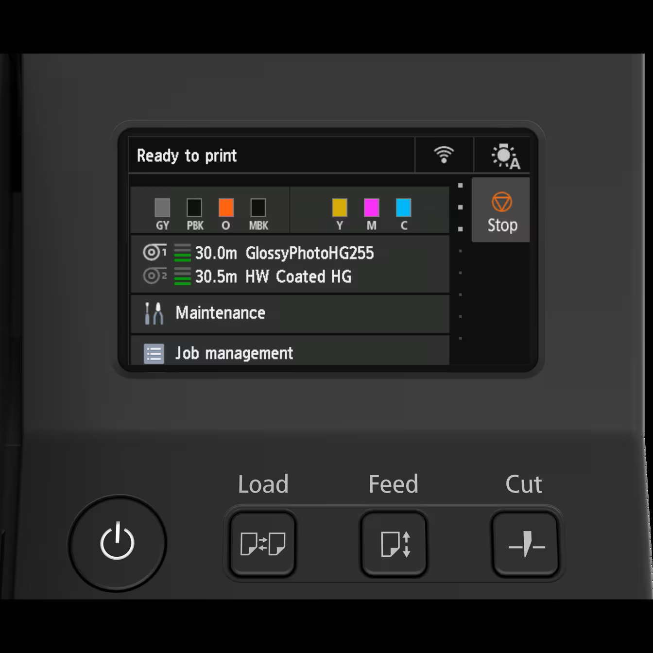 GP-2600S – widok 3