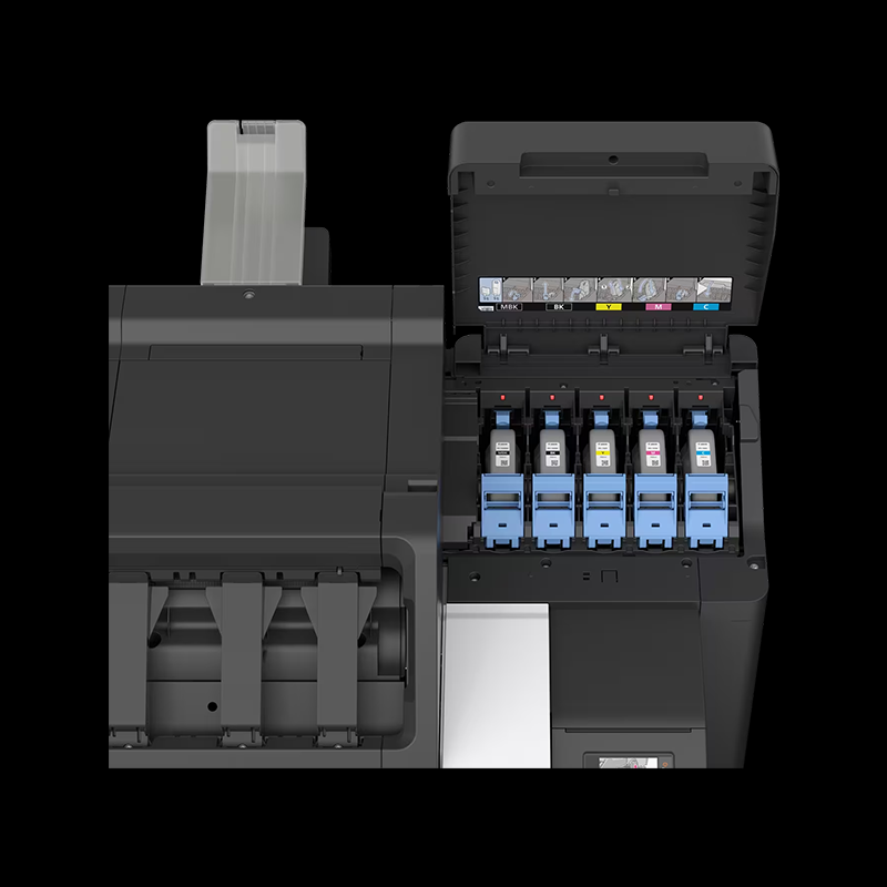 TZ-32000 MFP – podwójna rola i obsługa nośników