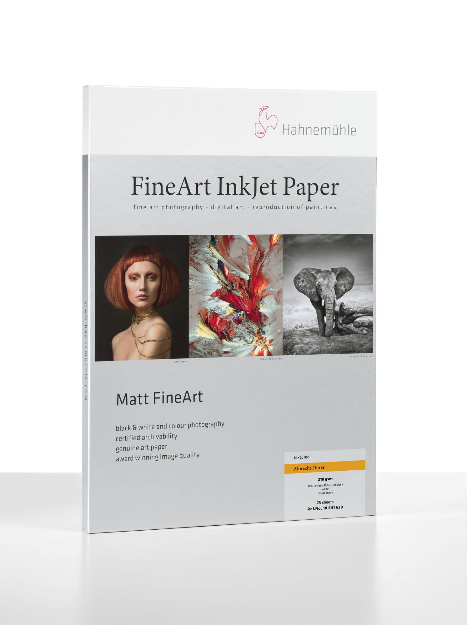 Hahnemühle Albrecht Dürer fine art digital paper, 210 g/m², white 210 x Hahnemühle Albrecht Dürer fine art digital paper, 210 g/m², white 210 x